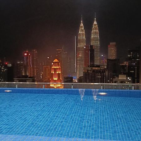Апартаменты Cl 29A Insta Klcc View & Infinity Pool Куала-Лумпур Экстерьер фото
