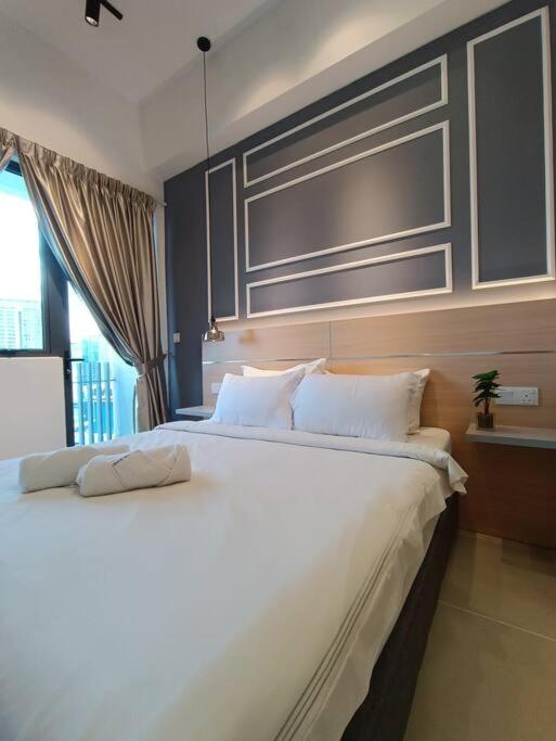 Апартаменты Cl 29A Insta Klcc View & Infinity Pool Куала-Лумпур Экстерьер фото
