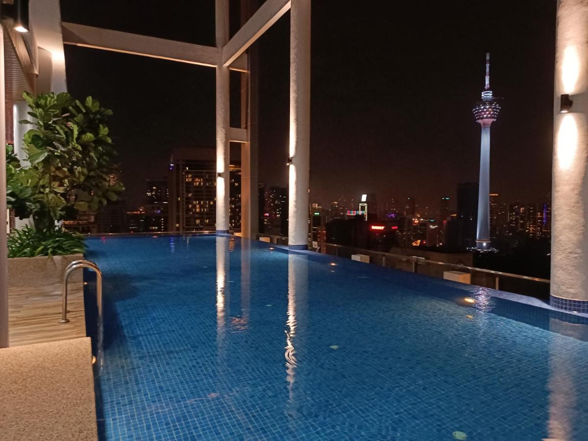Апартаменты Cl 29A Insta Klcc View & Infinity Pool Куала-Лумпур Экстерьер фото