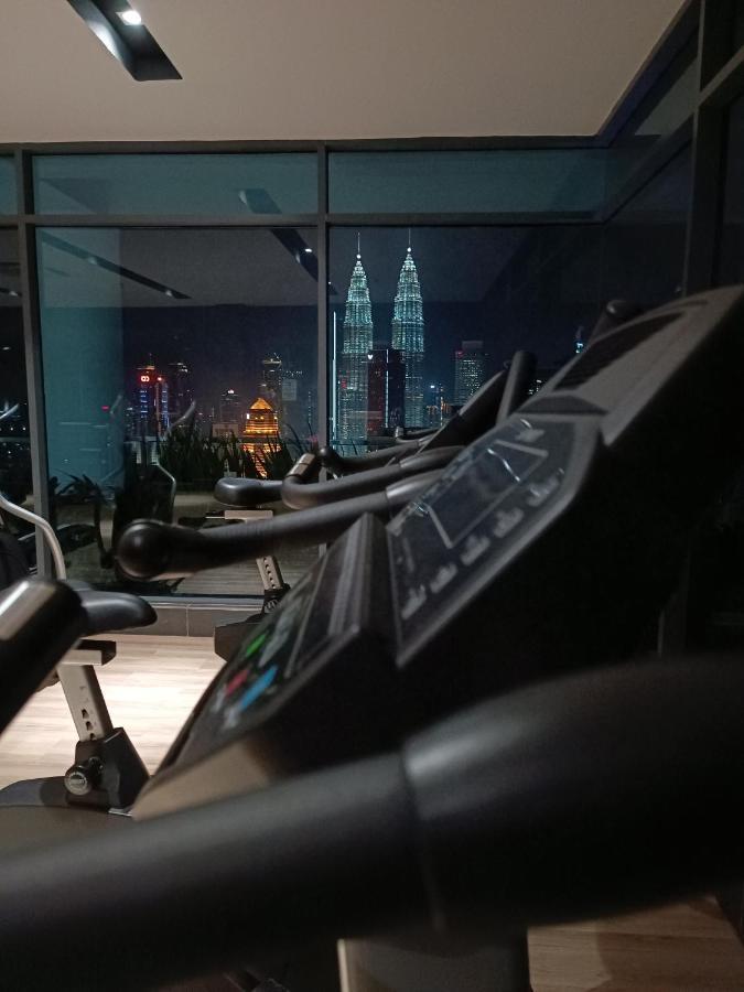 Апартаменты Cl 29A Insta Klcc View & Infinity Pool Куала-Лумпур Экстерьер фото