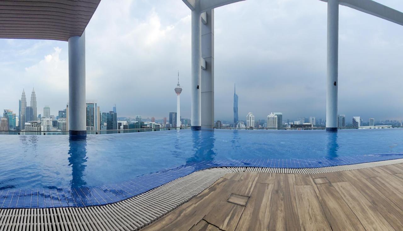 Апартаменты Cl 29A Insta Klcc View & Infinity Pool Куала-Лумпур Экстерьер фото