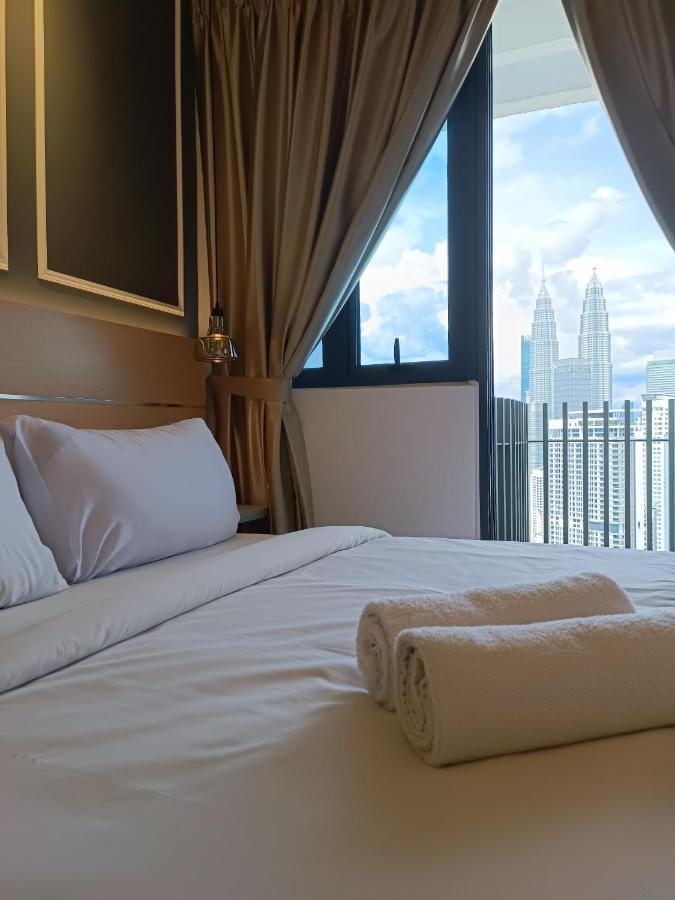 Апартаменты Cl 29A Insta Klcc View & Infinity Pool Куала-Лумпур Экстерьер фото