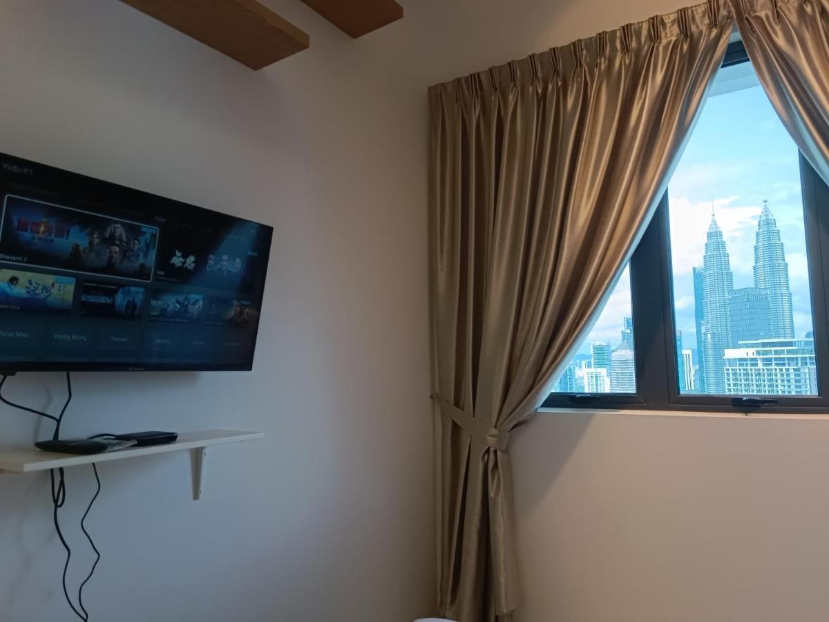 Апартаменты Cl 29A Insta Klcc View & Infinity Pool Куала-Лумпур Экстерьер фото