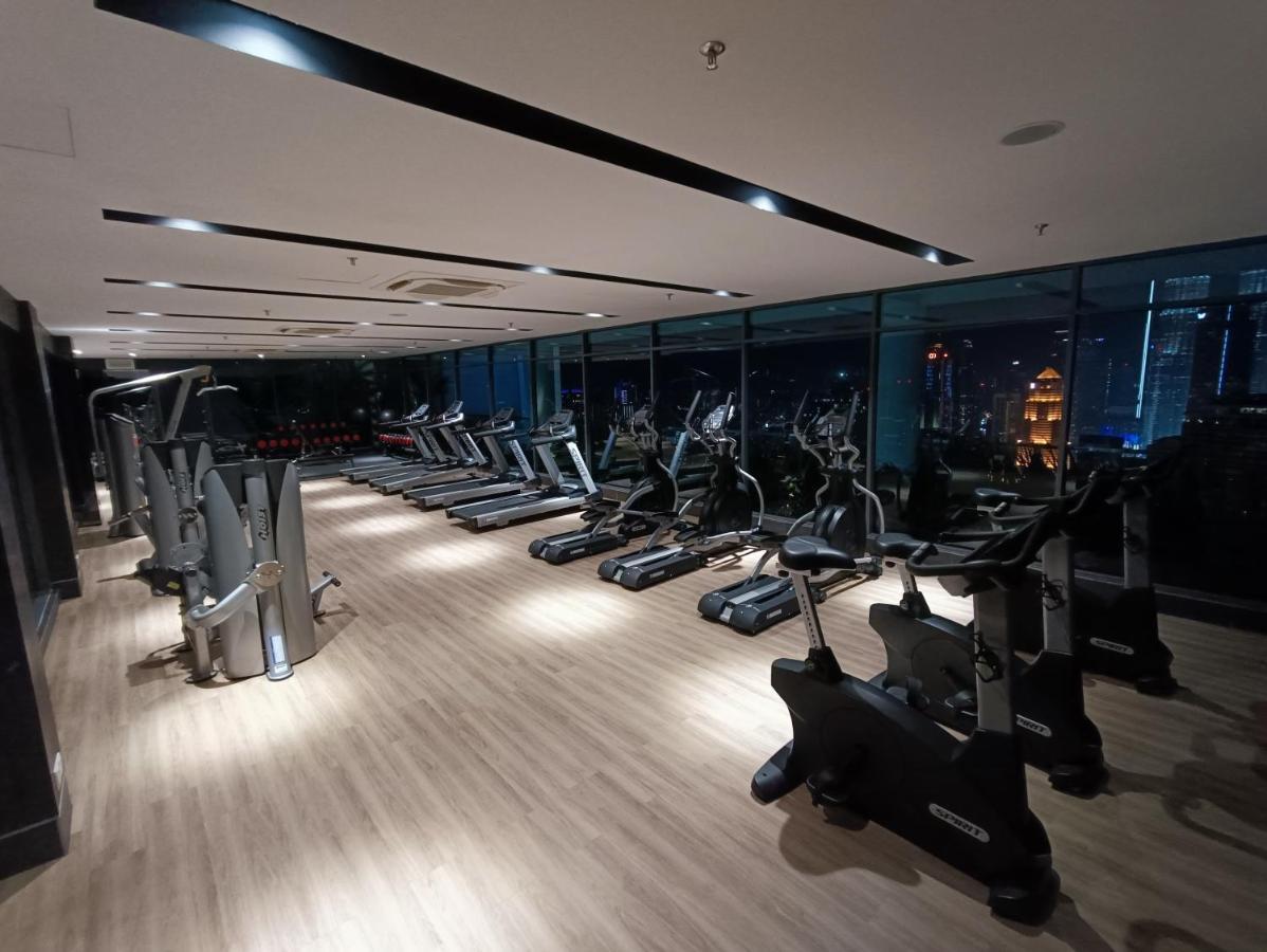 Апартаменты Cl 29A Insta Klcc View & Infinity Pool Куала-Лумпур Экстерьер фото