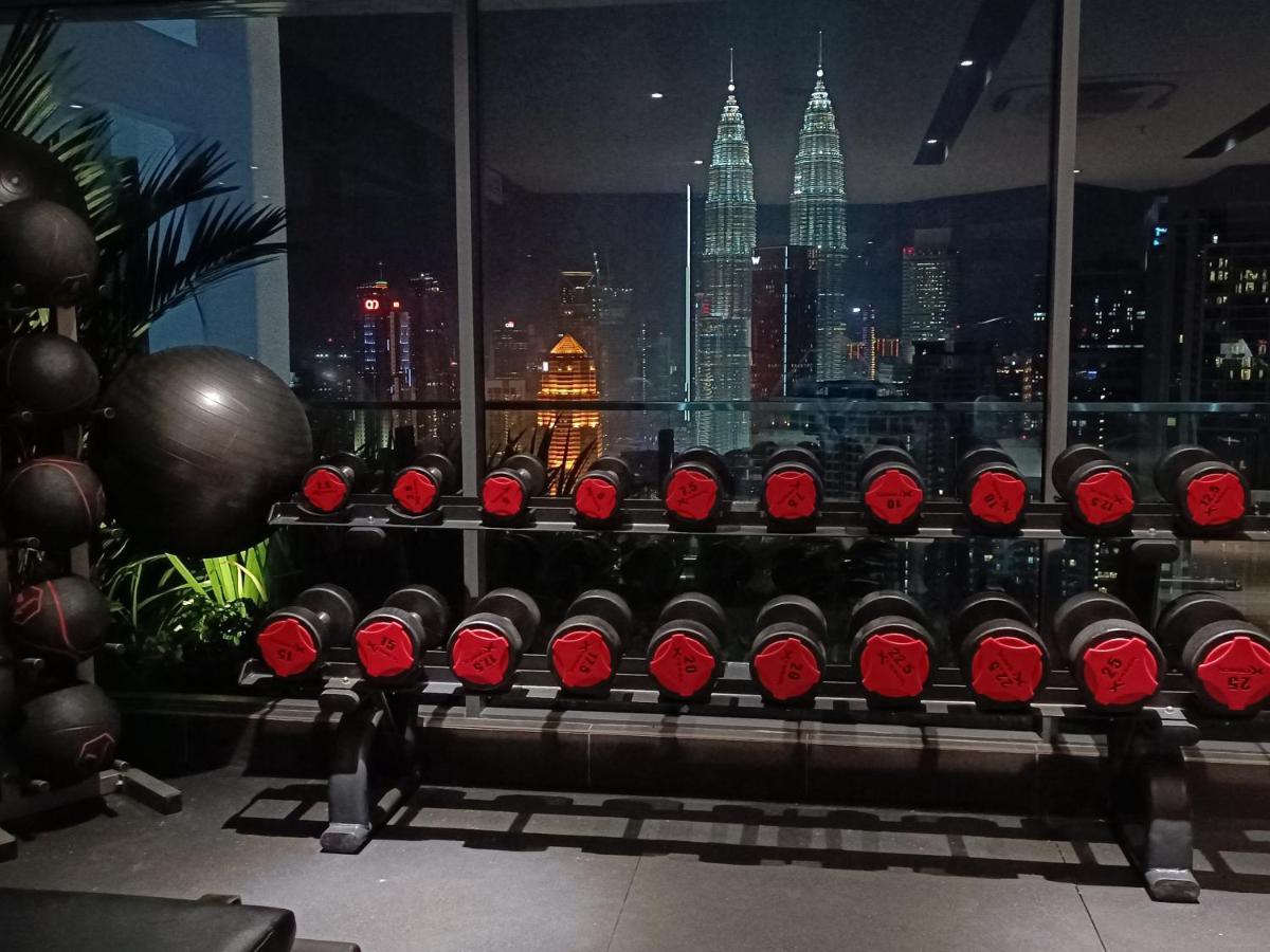 Апартаменты Cl 29A Insta Klcc View & Infinity Pool Куала-Лумпур Экстерьер фото