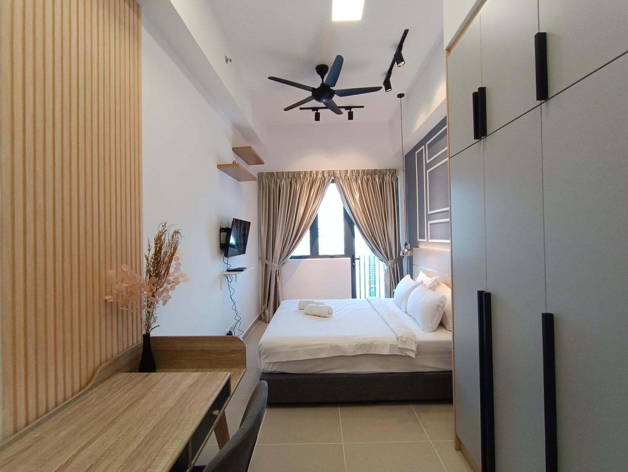 Апартаменты Cl 29A Insta Klcc View & Infinity Pool Куала-Лумпур Экстерьер фото